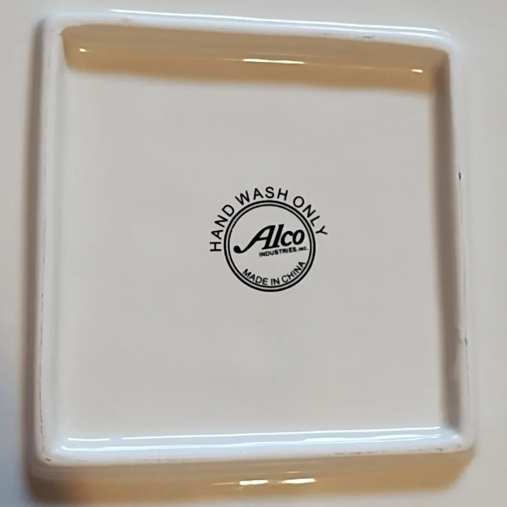 Nautical Themed Ceramic Platter - Picture 7 of 16